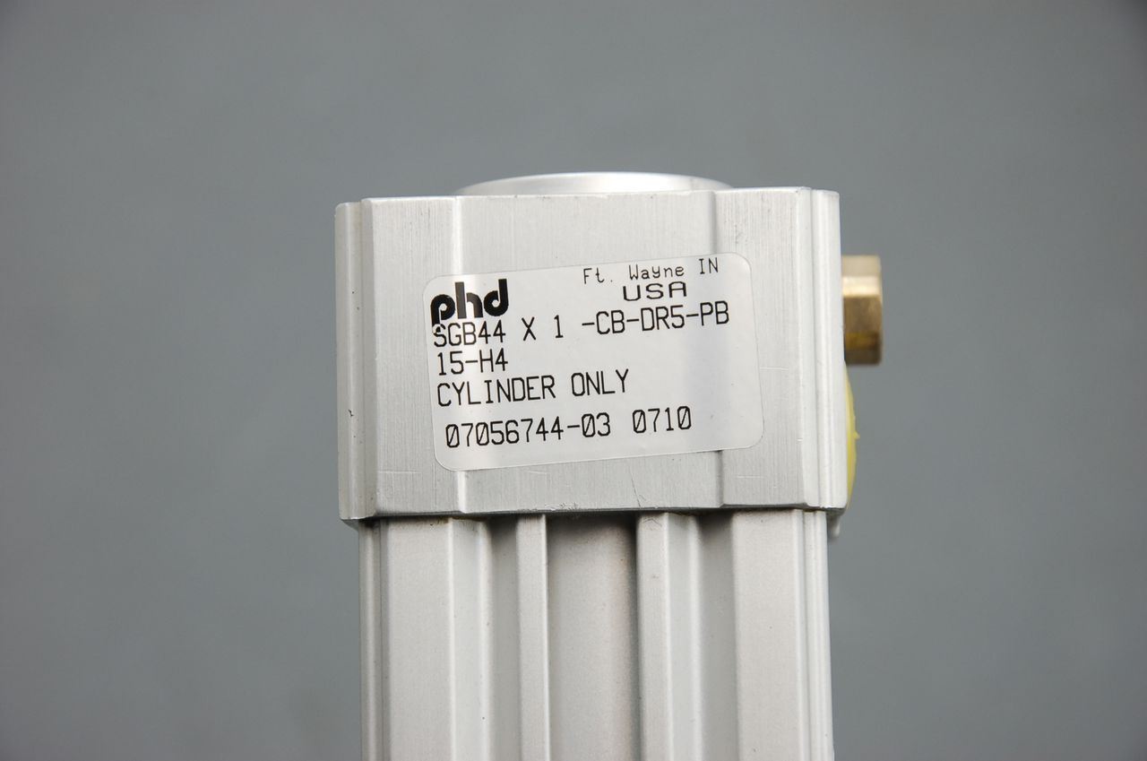 PHD Pneumatic Guided Table Actuator SGB44x1-CB-DR5-PB New