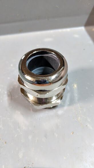 10x Lapp 53112050 Liquid Tight Wire Cable  Strain Relief Connectors M-40X1.5 NEW