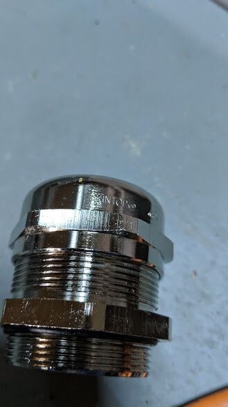 10x Lapp 53112050 Liquid Tight Wire Cable  Strain Relief Connectors M-40X1.5 NEW