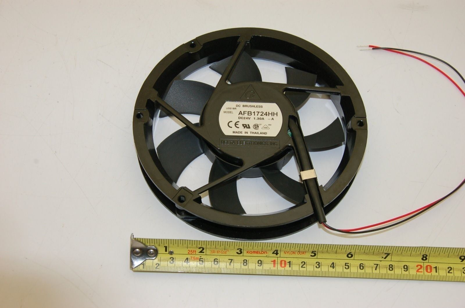 11x Delta Electronics AFB1724HH Thermal Fans 172mmD x 25.4mmW, 24VDC - NEW