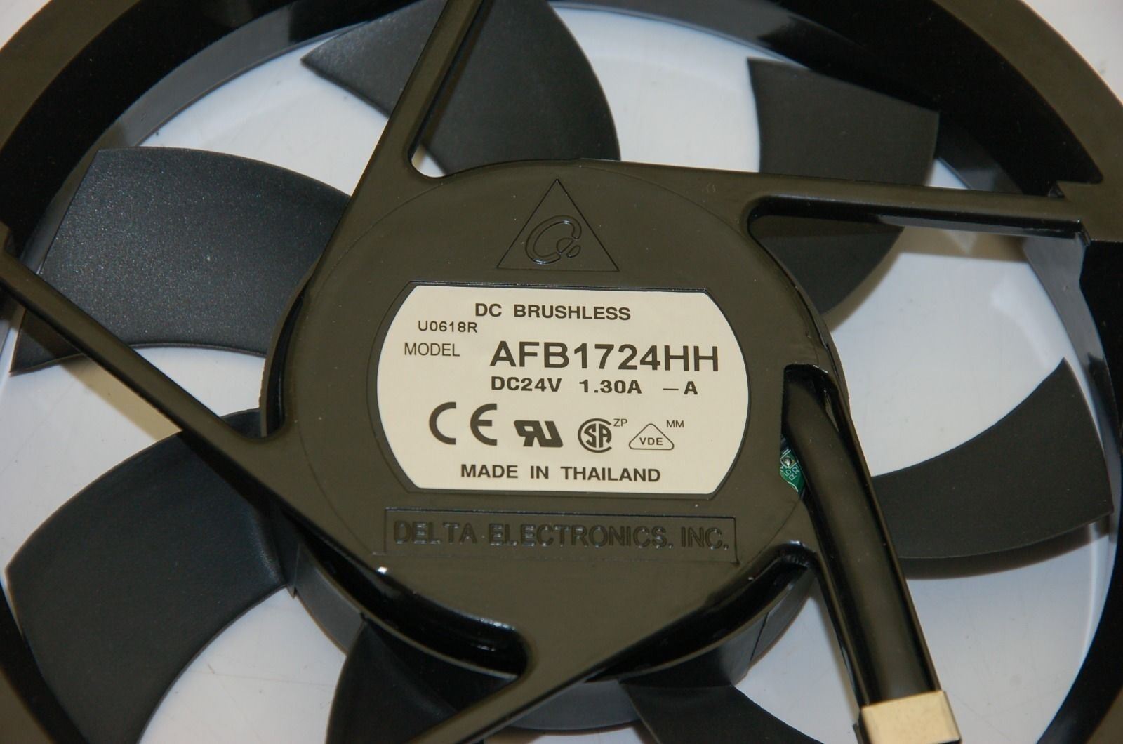 11x Delta Electronics AFB1724HH Thermal Fans 172mmD x 25.4mmW, 24VDC - NEW