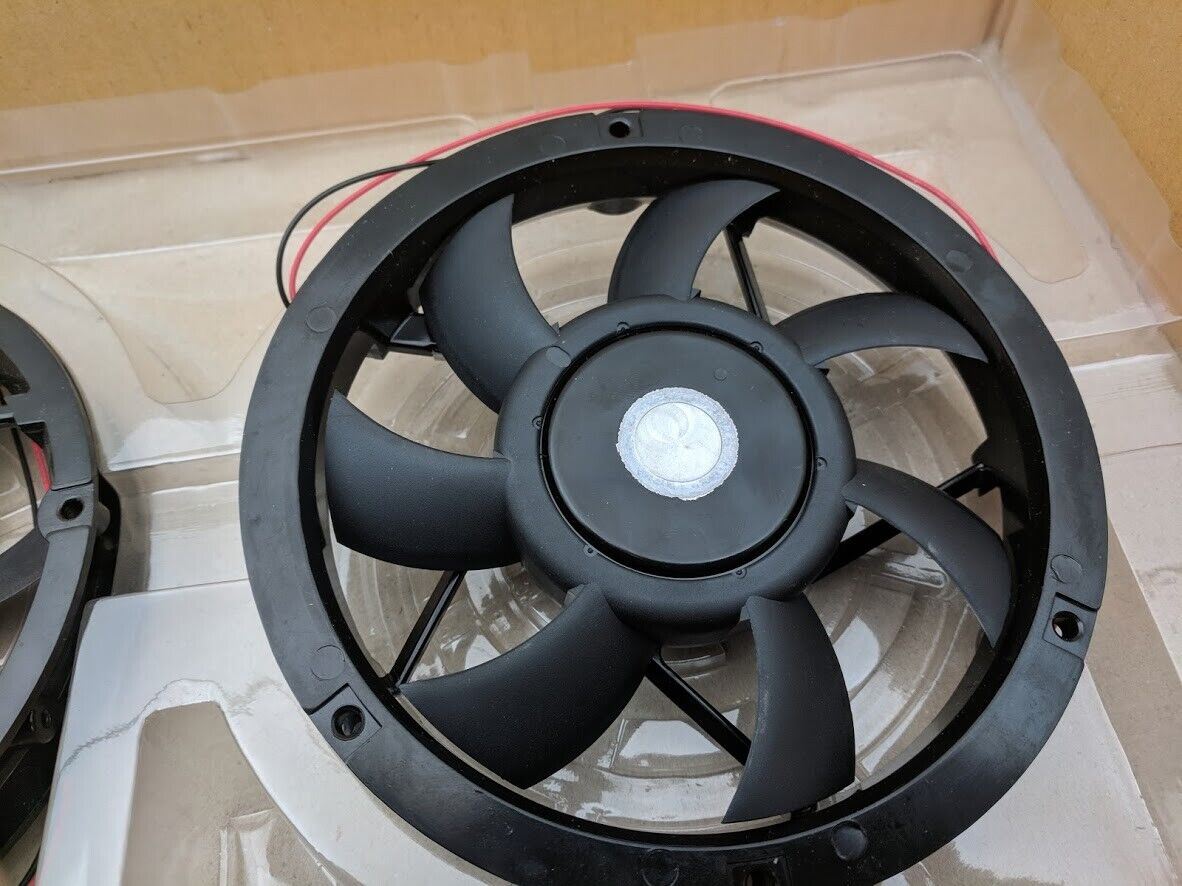 11x Delta Electronics AFB1724HH Thermal Fans 172mmD x 25.4mmW, 24VDC - NEW