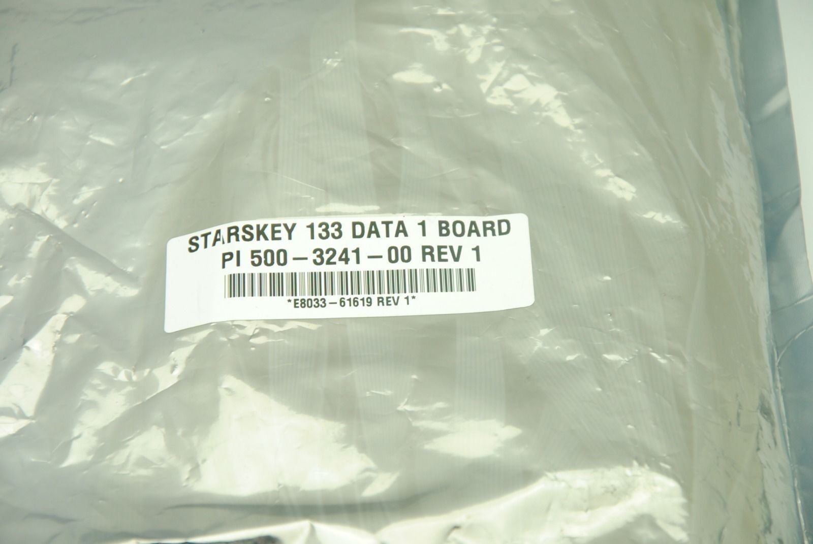 2x STARSKEY 133 Data 1 Board PI 500-3241-00 E8033-61619 50 pin interface cable