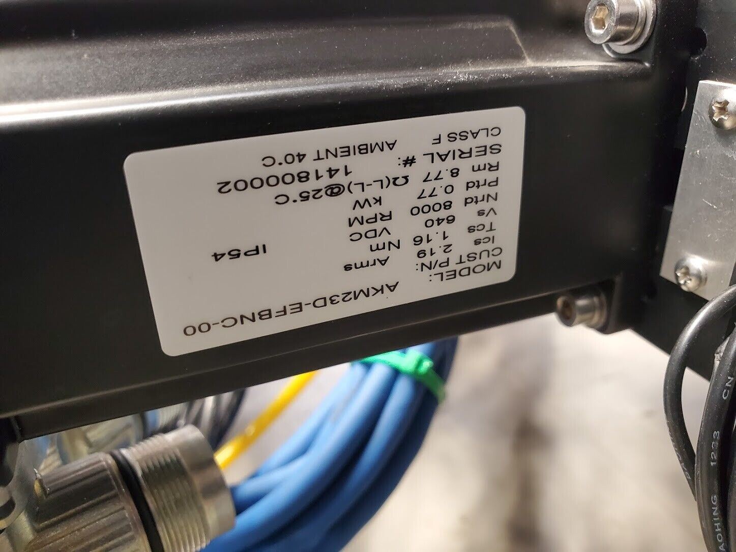 3 Axis Kollmorgen Ball Screw Driven Linear Actuator Robot Servo Motor XYZ Gantry