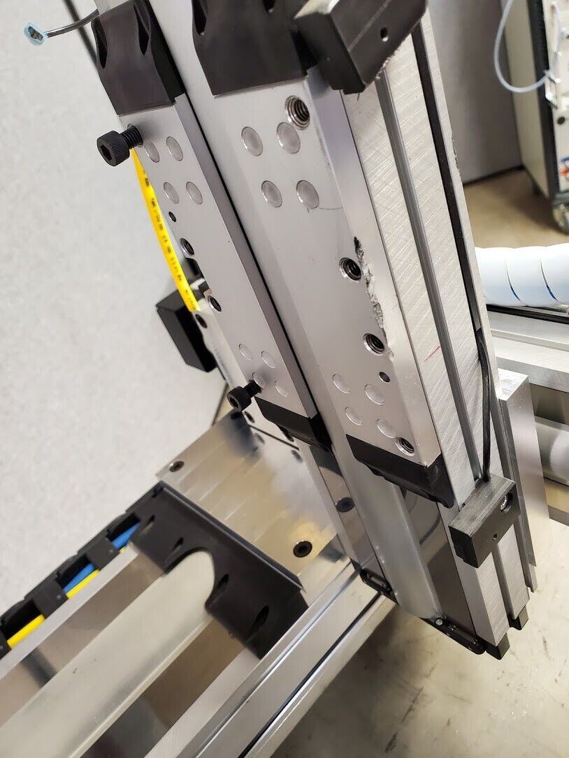 3 Axis Kollmorgen Ball Screw Driven Linear Actuator Robot Servo Motor XYZ Gantry