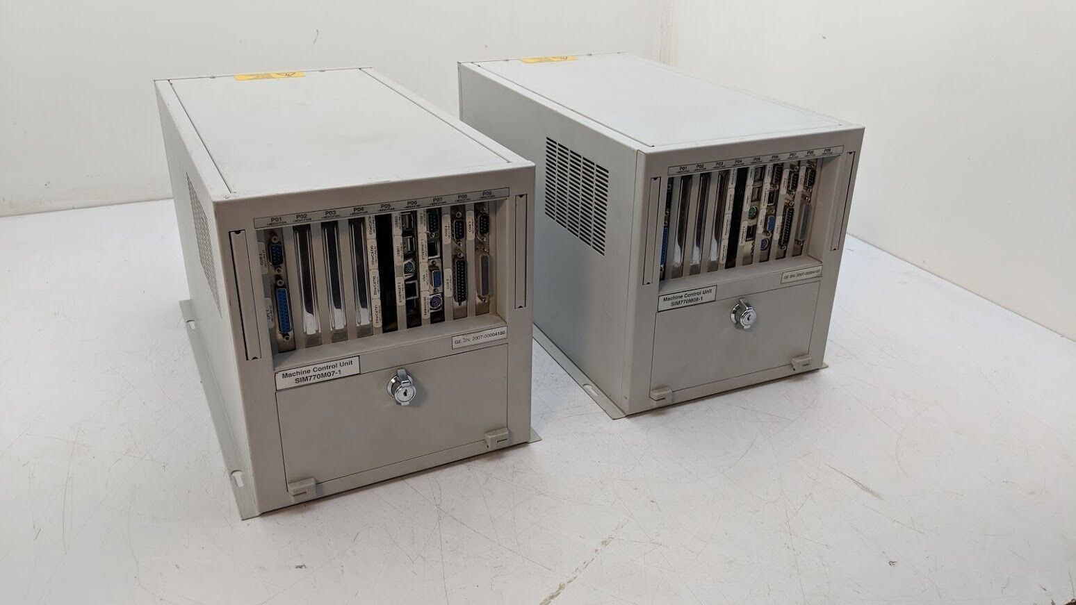 2x Janz KD-GRO-20000 IR-629-V2  Industrial SBC PC 2.6Ghz P4 512 RAM 160Gb Win XP