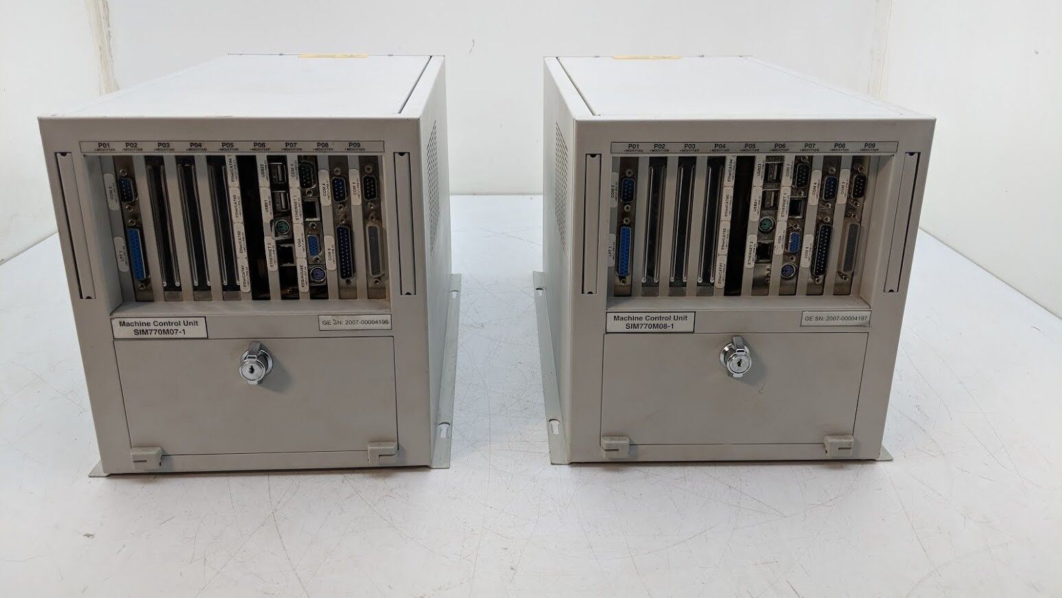 2x Janz KD-GRO-20000 IR-629-V2  Industrial SBC PC 2.6Ghz P4 512 RAM 160Gb Win XP