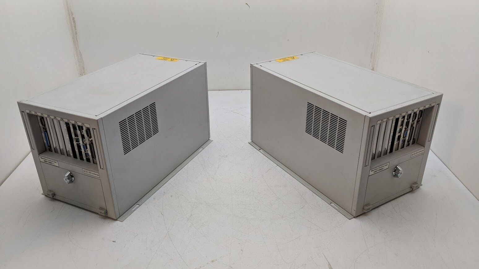 2x Janz KD-GRO-20000 IR-629-V2  Industrial SBC PC 2.6Ghz P4 512 RAM 160Gb Win XP