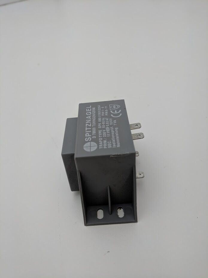 18x Spitznagel TRAFO SPK 080 1100 0 2254 230V to 11V 7VA Transformers
