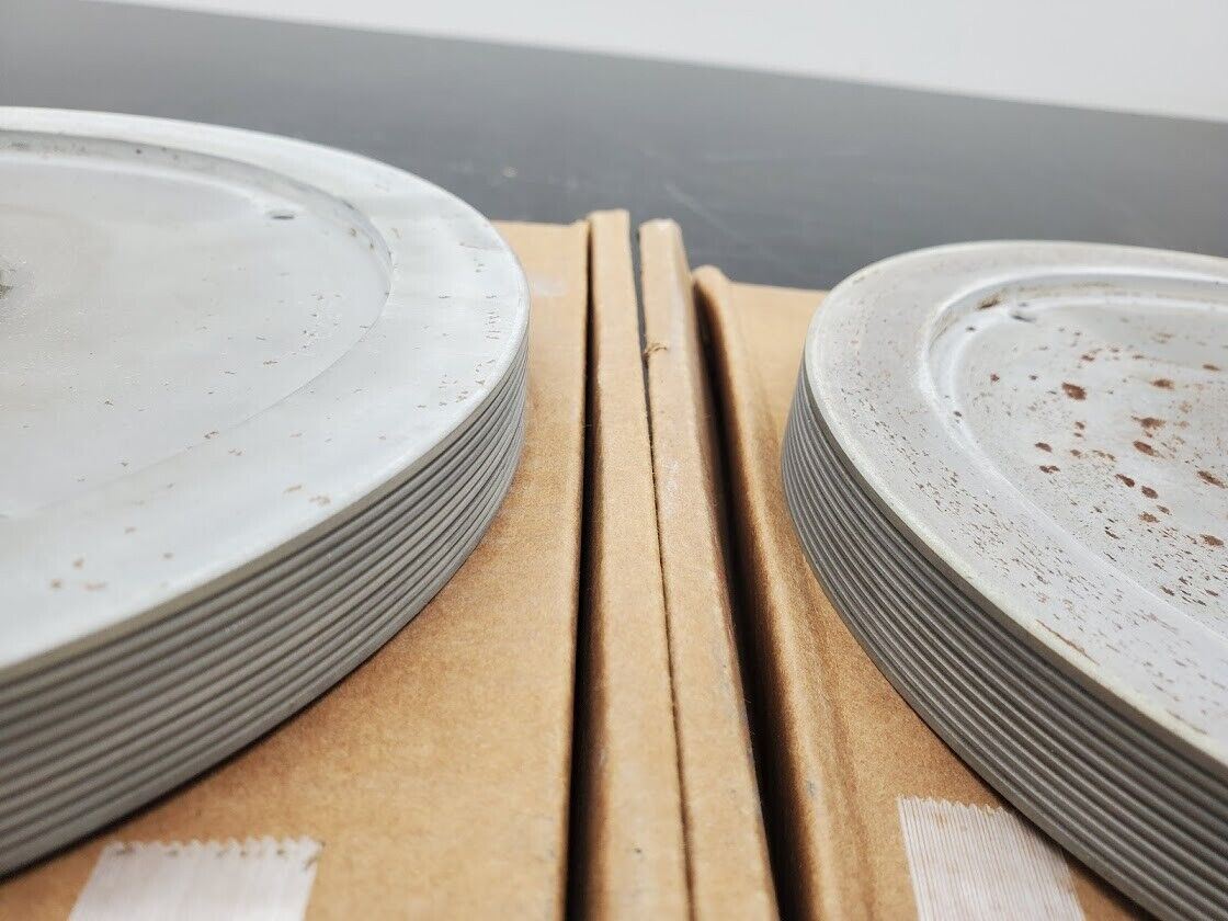 4x Turner Grooved 8" Diamond Plated Grinding Wheel Sapphire 800 Grit (D)