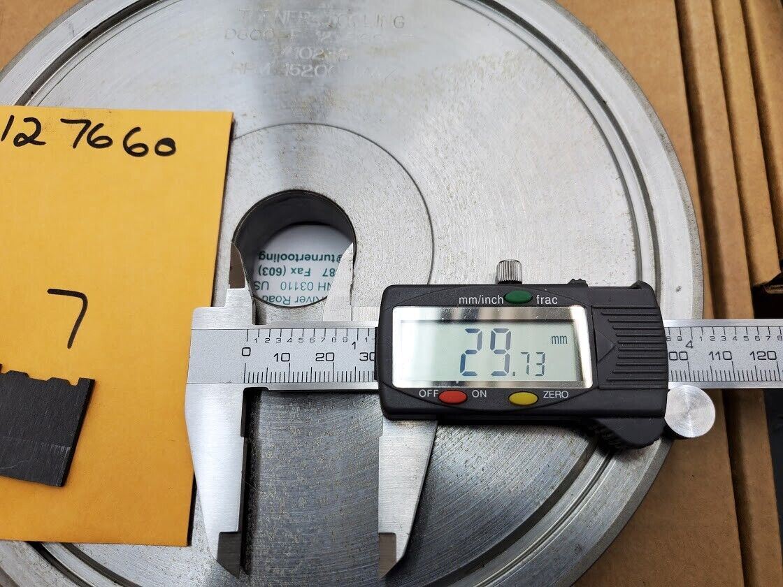 4x Turner Grooved 8" Diamond Plated Grinding Wheel W-Pattern 800 Grit FreeShip I