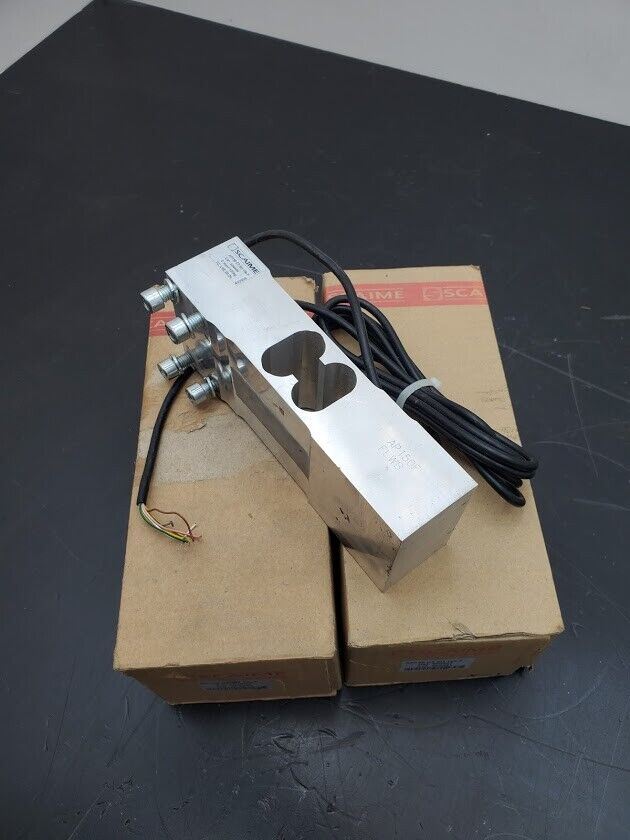 3x Scaime 150kg Aluminum Low Profile Load Cell AP150 C3 SH 10e F
