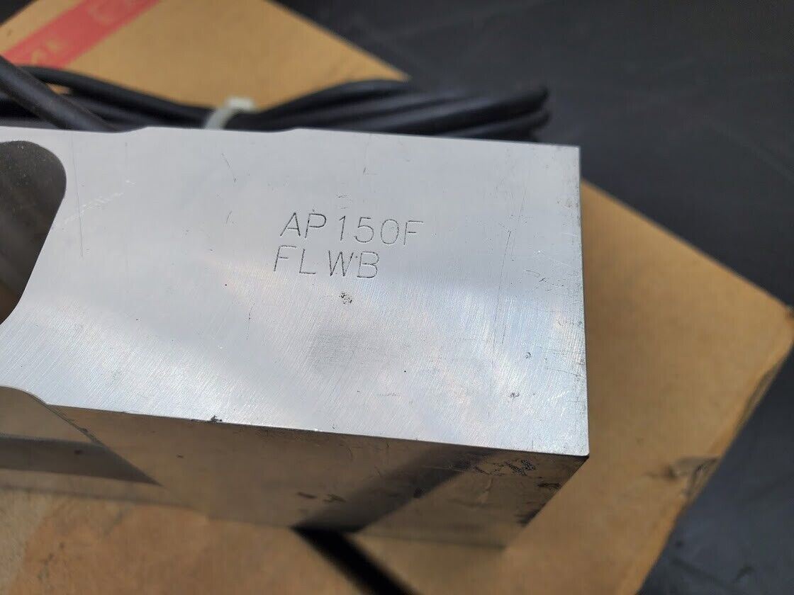 3x Scaime 150kg Aluminum Low Profile Load Cell AP150 C3 SH 10e F