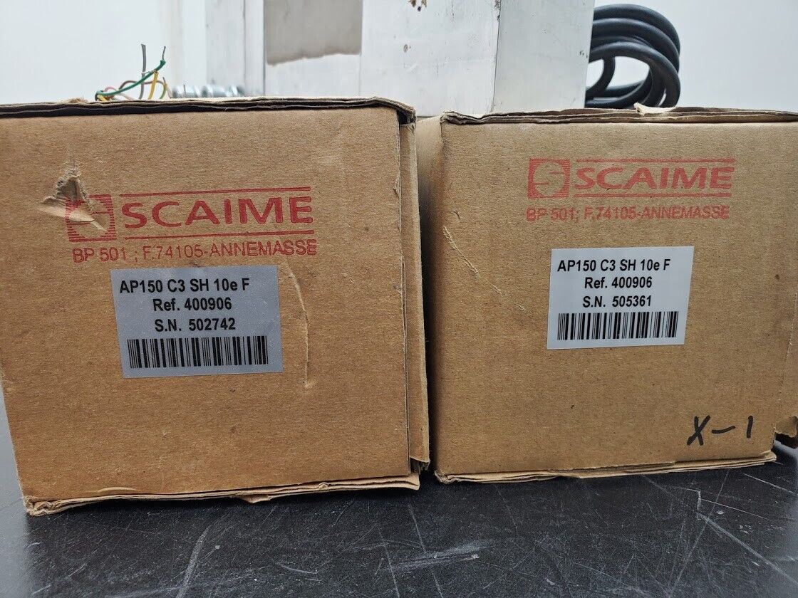 3x Scaime 150kg Aluminum Low Profile Load Cell AP150 C3 SH 10e F