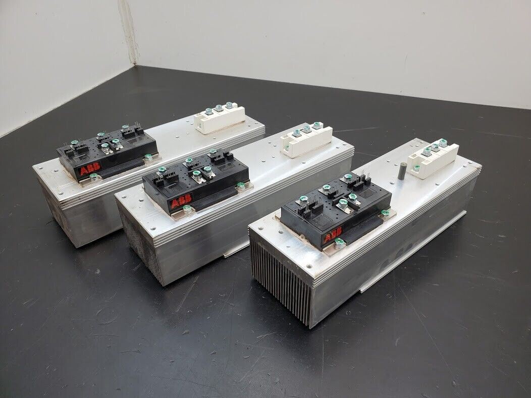 3x ABB Drives PP15012HS ABBN 5A 3 Phase Rectifier IGBT Bridge Semikron Semipack