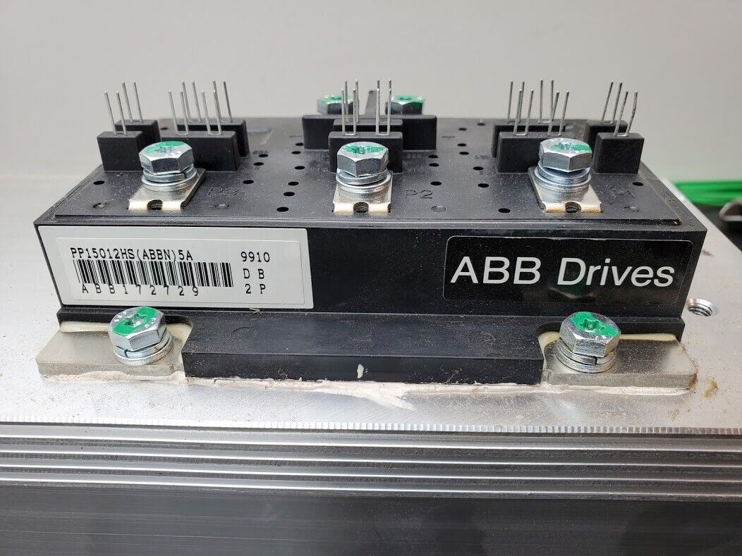 3x ABB Drives PP15012HS ABBN 5A 3 Phase Rectifier IGBT Bridge Semikron Semipack