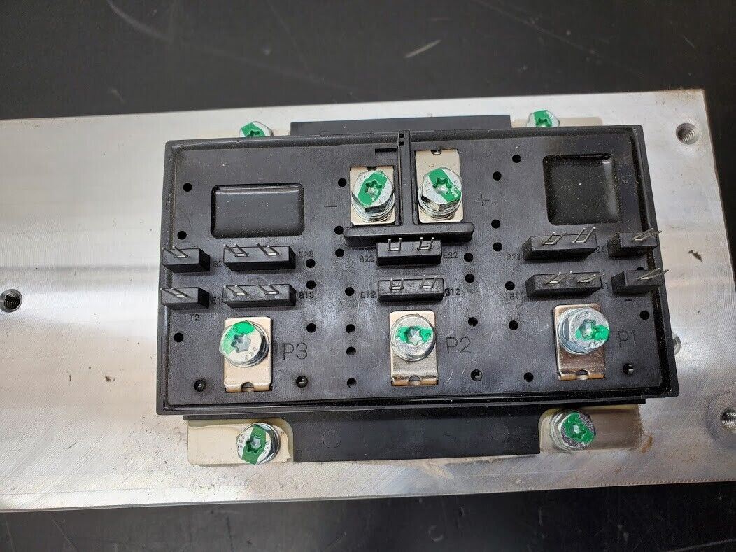 3x ABB Drives PP15012HS ABBN 5A 3 Phase Rectifier IGBT Bridge Semikron Semipack
