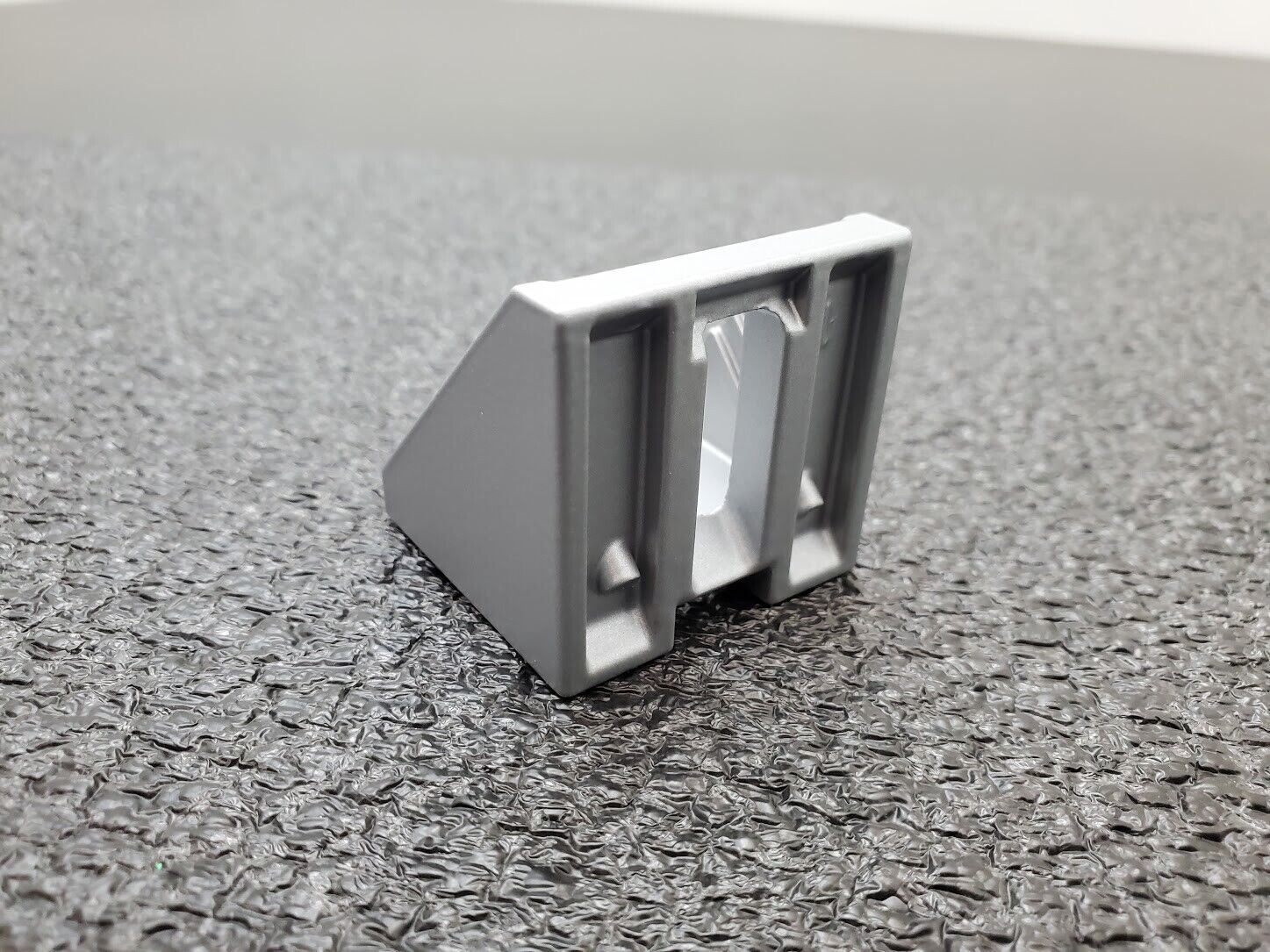 10x 80/20 40 Series 2 Hole 39mm Slotted Inside Corner Bracket Dual Support 14074