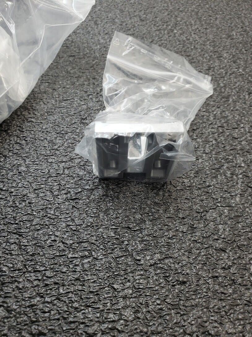 10x 80/20 40 Series 2 Hole 39mm Slotted Inside Corner Bracket Dual Support 14074