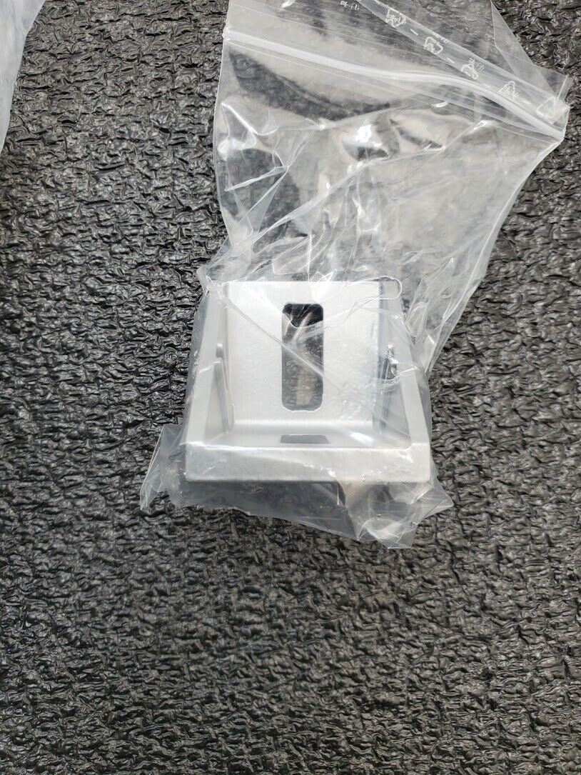 10x 80/20 40 Series 2 Hole 39mm Slotted Inside Corner Bracket Dual Support 14074