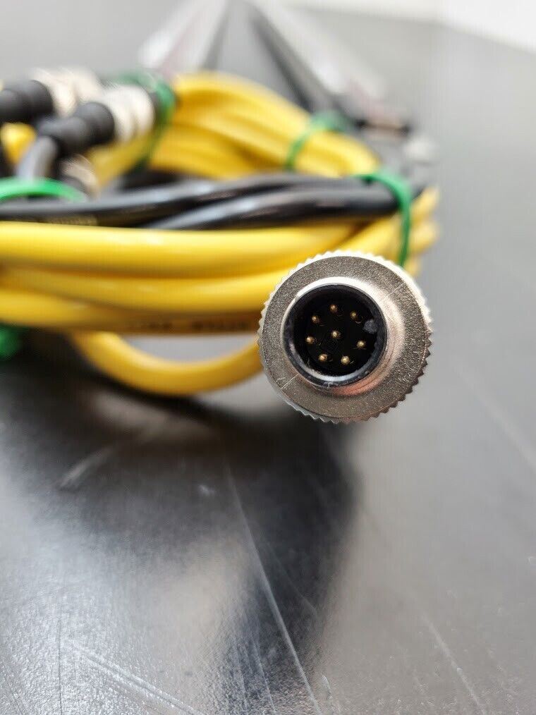 2x Banner SLPE14-690NP8 690mm Safety Light Curtain 69 Beam Emitter Receiver 7m