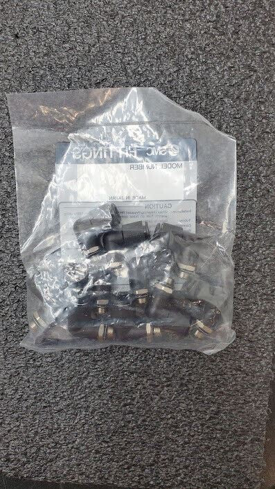 10x SMC KAL08-U01 Antistat One-Touch Fittings 8mm Applicable Tubing 1/8" Thread