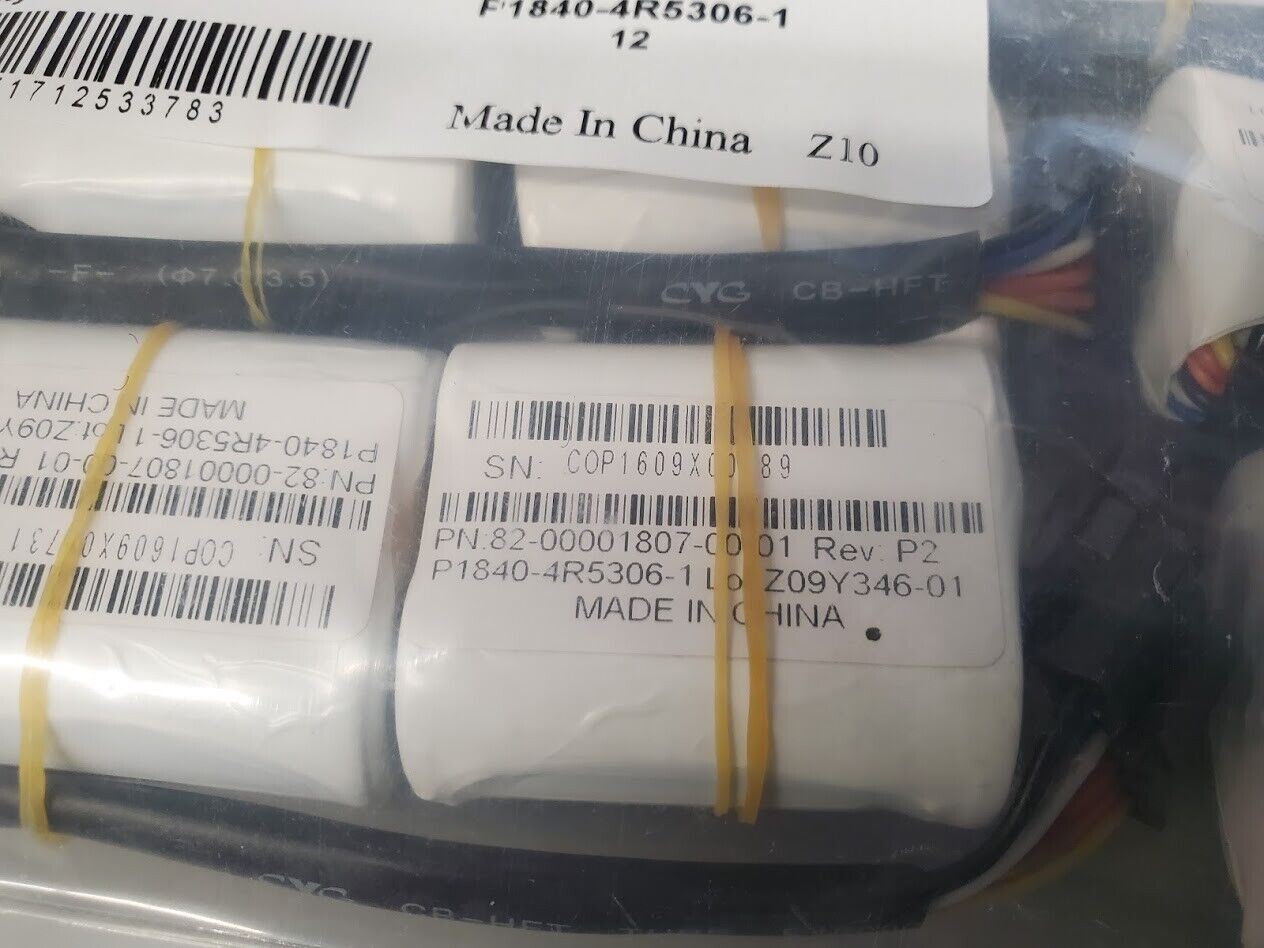 12 Eaton Cooper Bussmann Aerogel SuperCapacitor P1840-4R5306-1 SUPERCAP 30F 4.5V