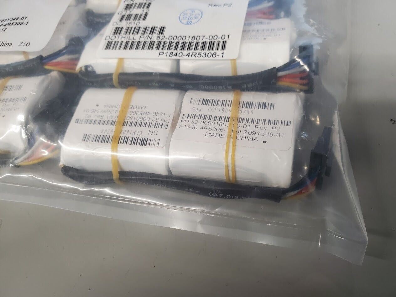 12 Eaton Cooper Bussmann Aerogel SuperCapacitor P1840-4R5306-1 SUPERCAP 30F 4.5V