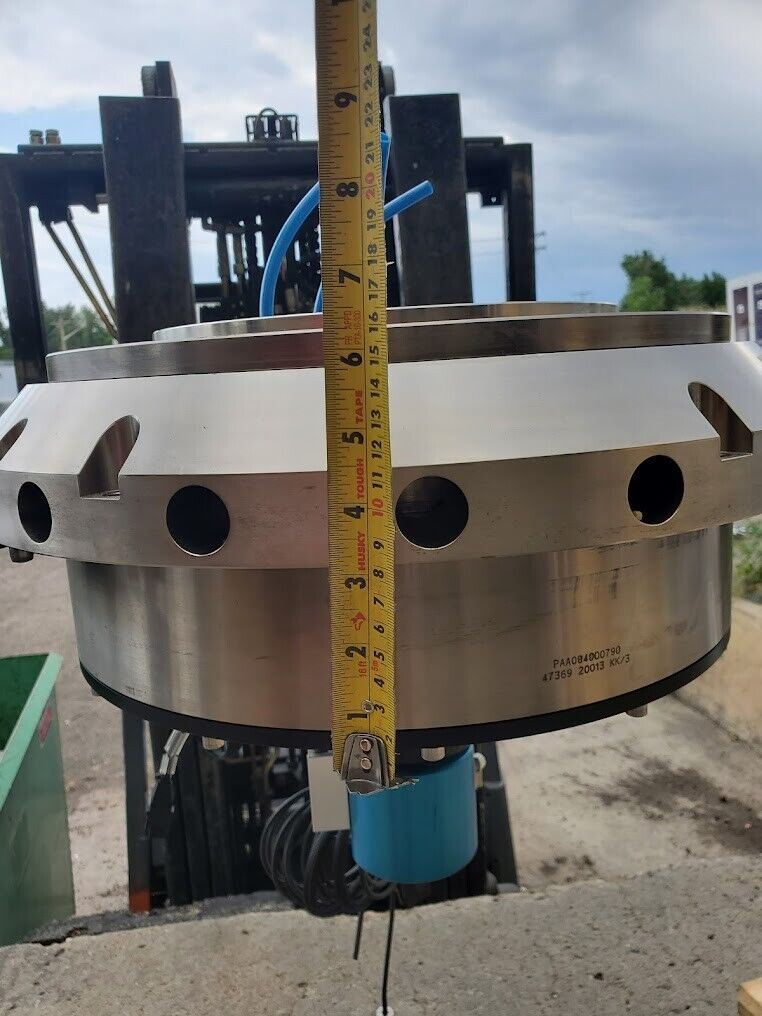 10" Servo Tecnica Rotary Feed Through Slipring THK Bearing Renishaw Encoder