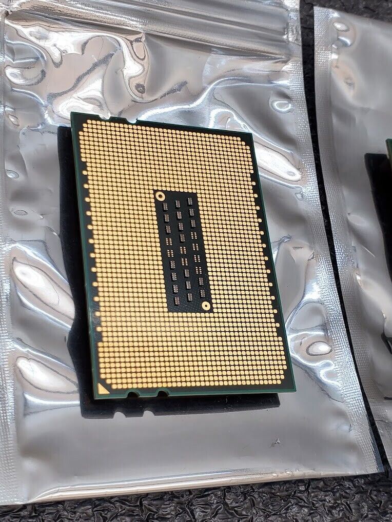 2x AMD OPTERON OS6168 12 Cores 1.90GHz Socket G34 OS6168WKTCEGO CPU Lot of 2