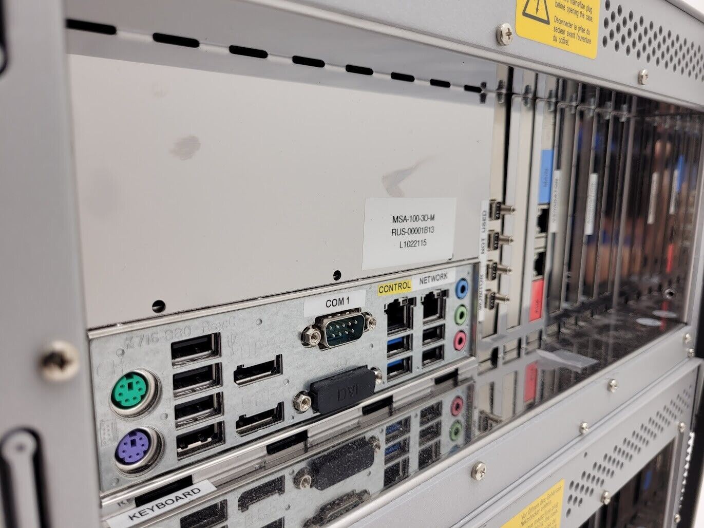 2x Polytec DMS Data Management System PC only No HDD No software Power On Tested