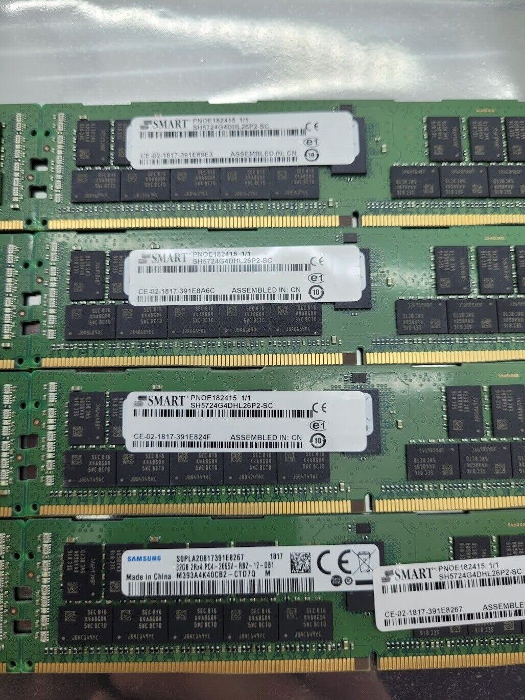 256Gb Samsung 8x 32GB DDR4 2666MHz RDIMM ECC REG RAM Memory M393A4K40CB2CTD7Q