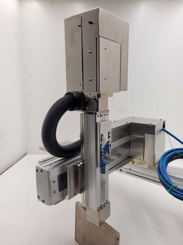 3 Axis IAI Robot Pick and Place Screw Drive Actuators w/ CanBus Controllers