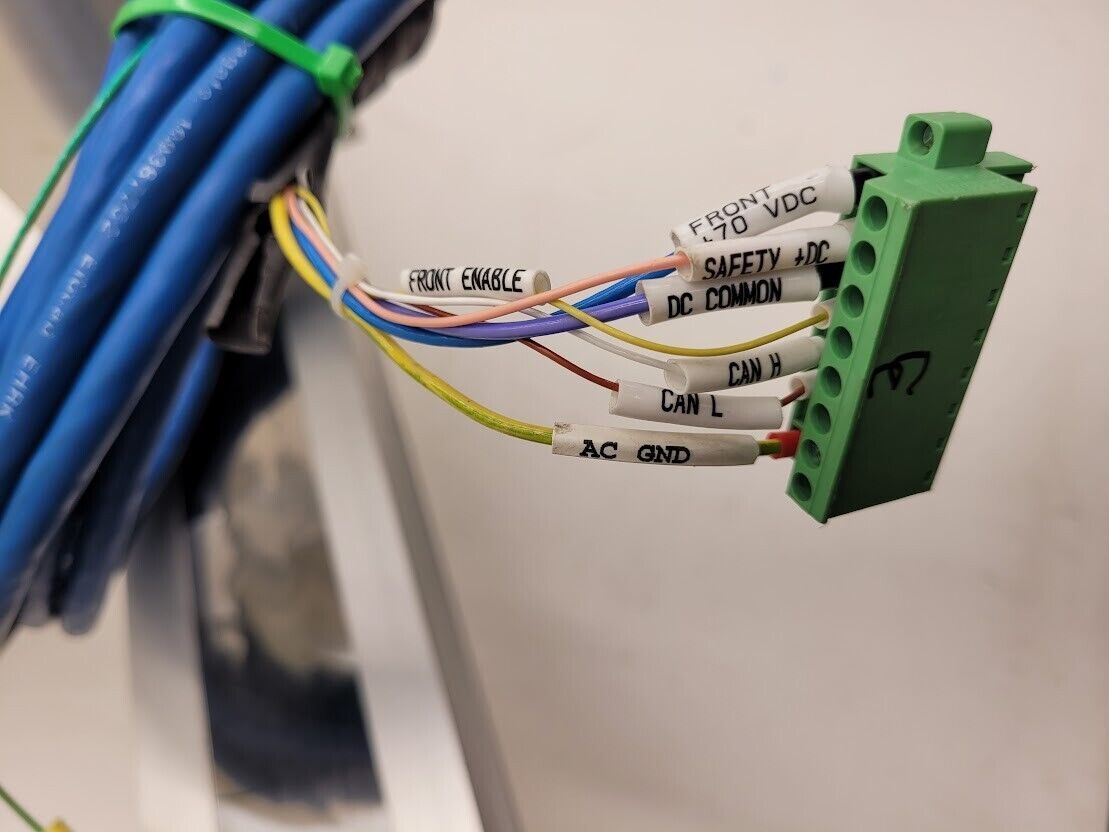 3 Axis IAI Robot Pick and Place Screw Drive Actuators w/ CanBus Controllers