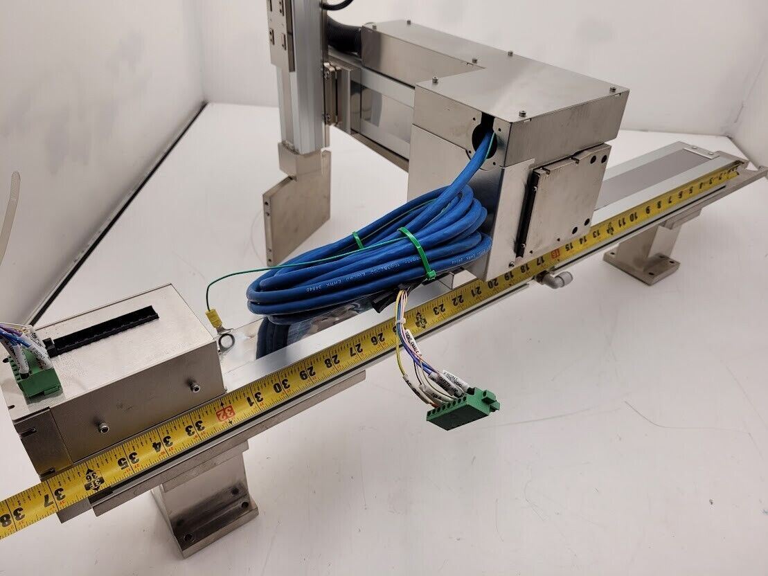 3 Axis IAI Robot Pick and Place Screw Drive Actuators w/ CanBus Controllers