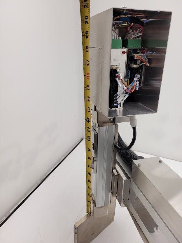 3 Axis IAI Robot Pick and Place Screw Drive Actuators w/ CanBus Controllers