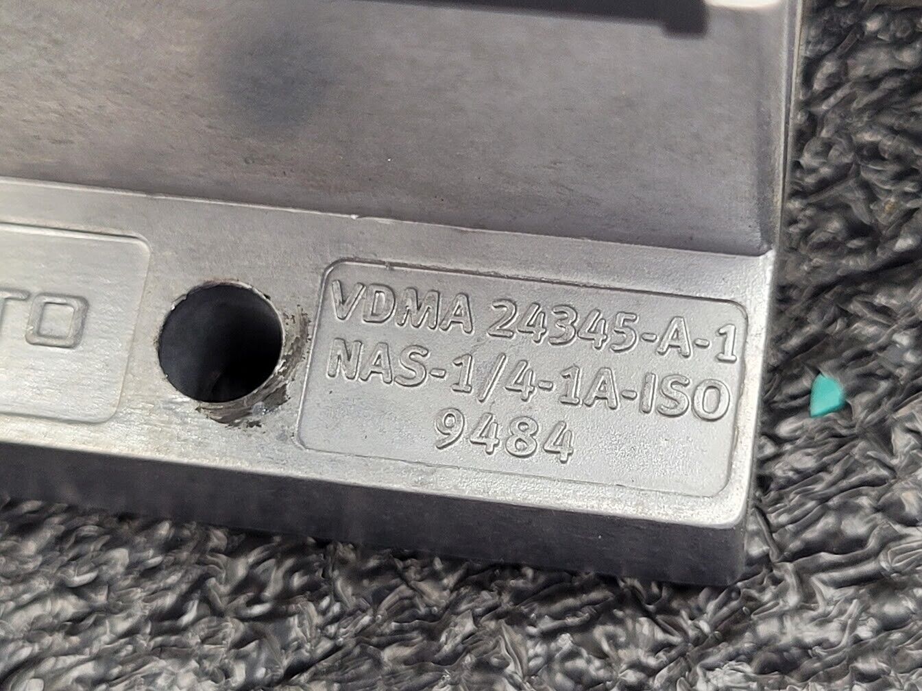 2x Festo Dual Pneumatic Valve Block JMN1DH-5/2- D-1-S-C 159717 -13-230 psi INPUT