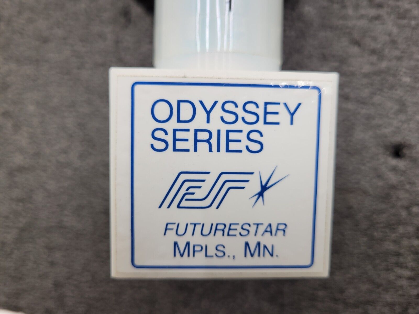 3x FutureStar 218-005, 220-010 Odyssey Series High Purity Fluid Flow Meter 1/4"