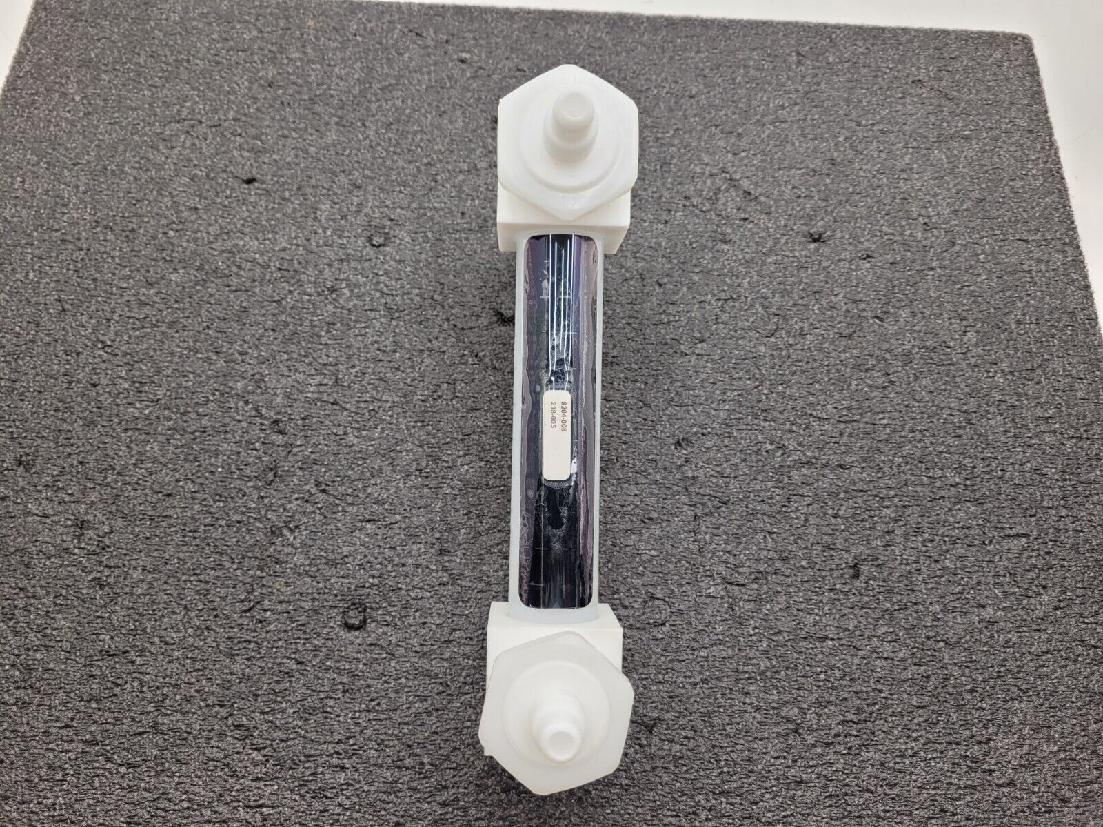 3x FutureStar 218-005, 220-010 Odyssey Series High Purity Fluid Flow Meter 1/4"