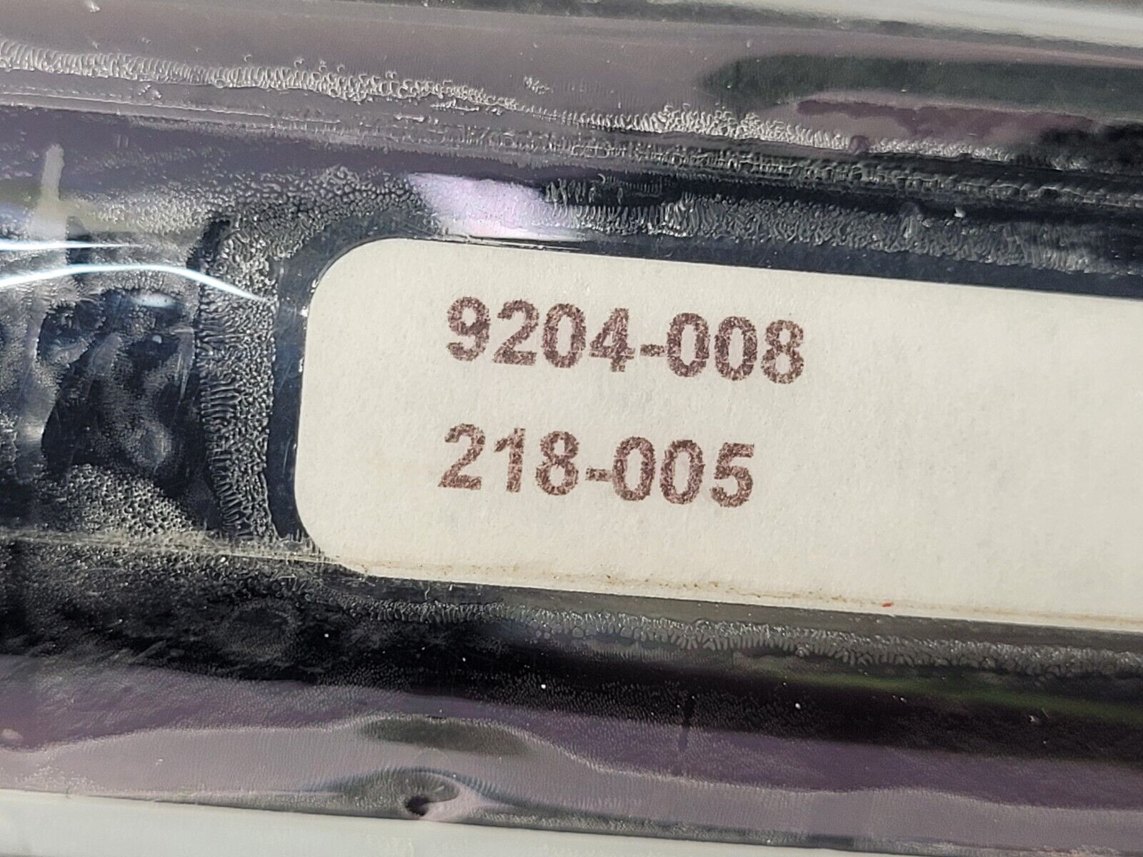 3x FutureStar 218-005, 220-010 Odyssey Series High Purity Fluid Flow Meter 1/4"