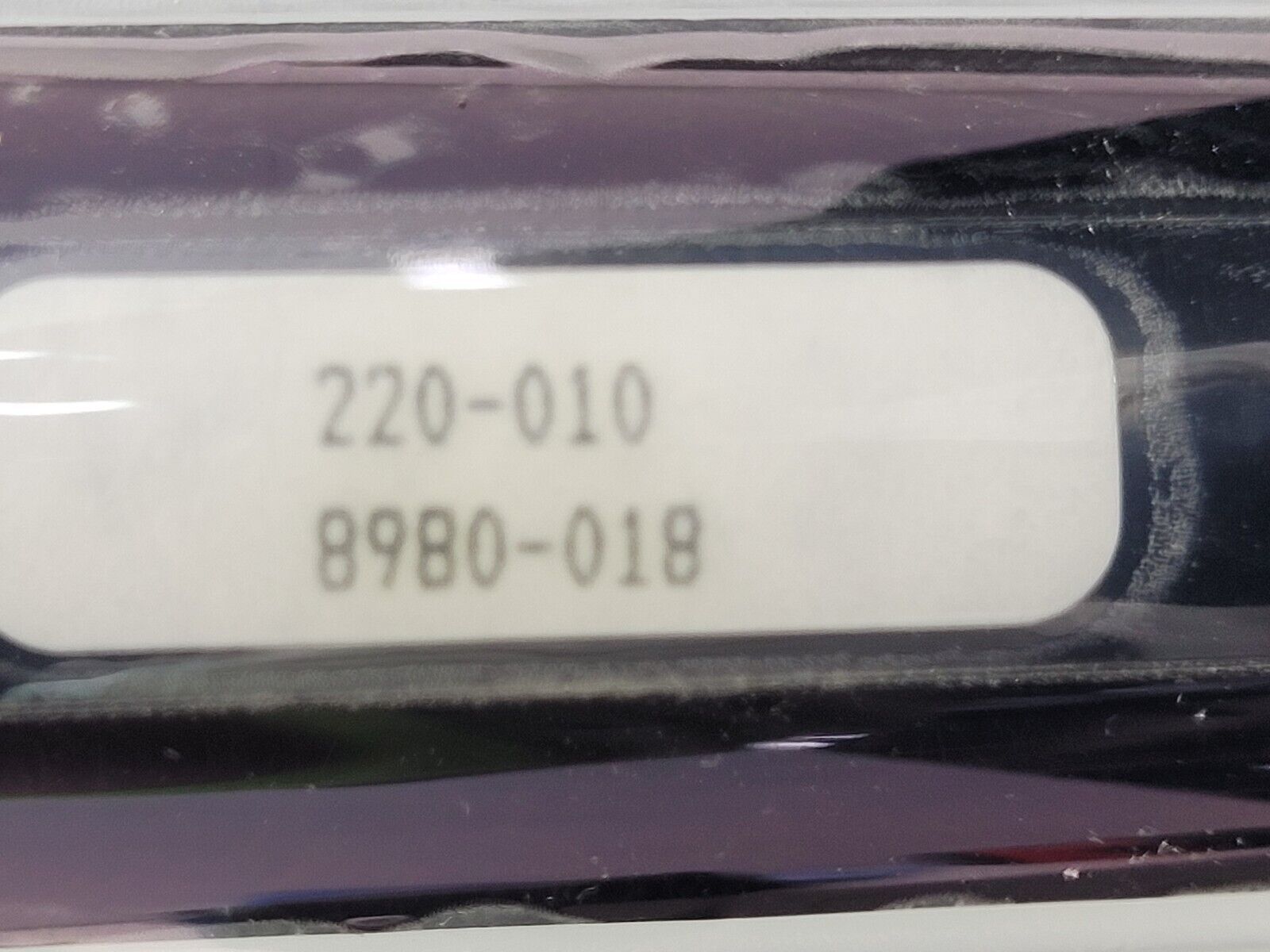 3x FutureStar 218-005, 220-010 Odyssey Series High Purity Fluid Flow Meter 1/4"