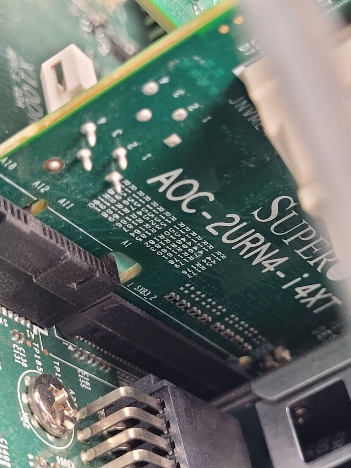 2U Server 24 Bay SFF X10DRU-i+ 4x NVMe 2x Intel E5-2630 V3 16 Core 128GB