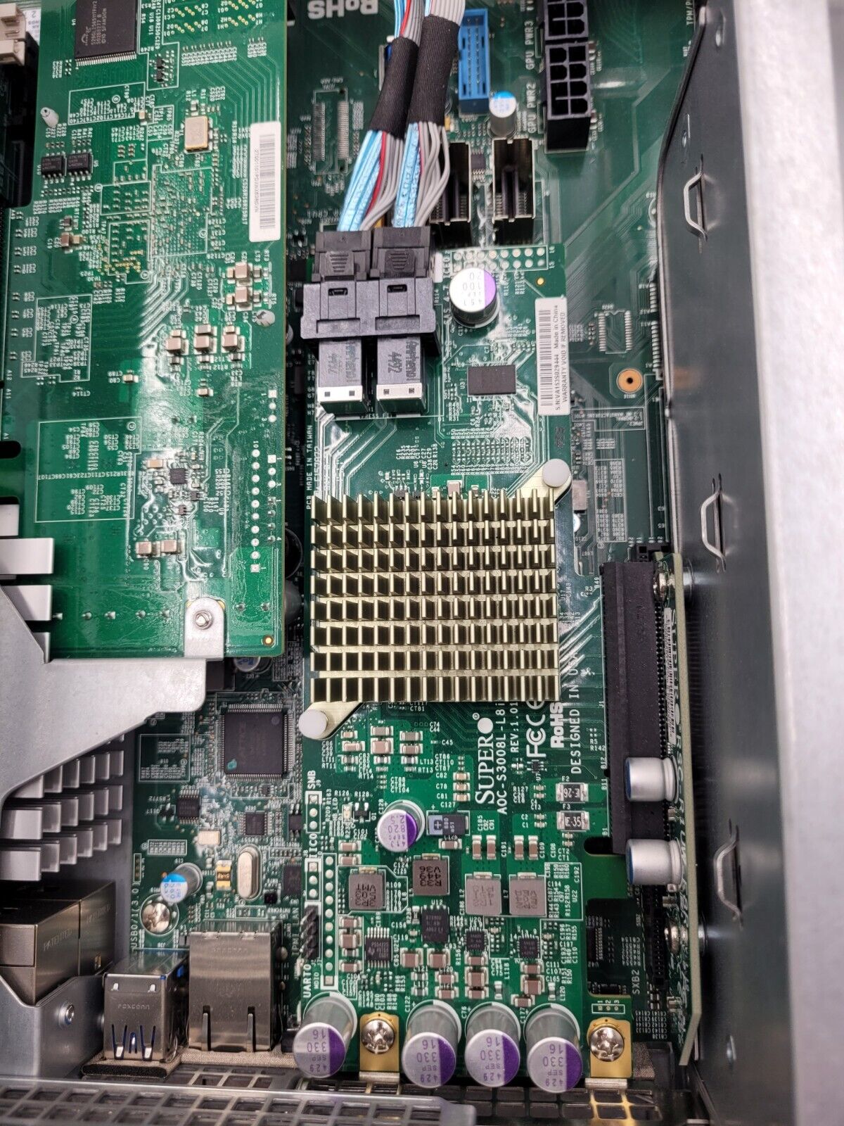 2U Server 24 Bay SFF X10DRU-i+ 4x NVMe 2x Intel E5-2630 V3 16 Core 128GB