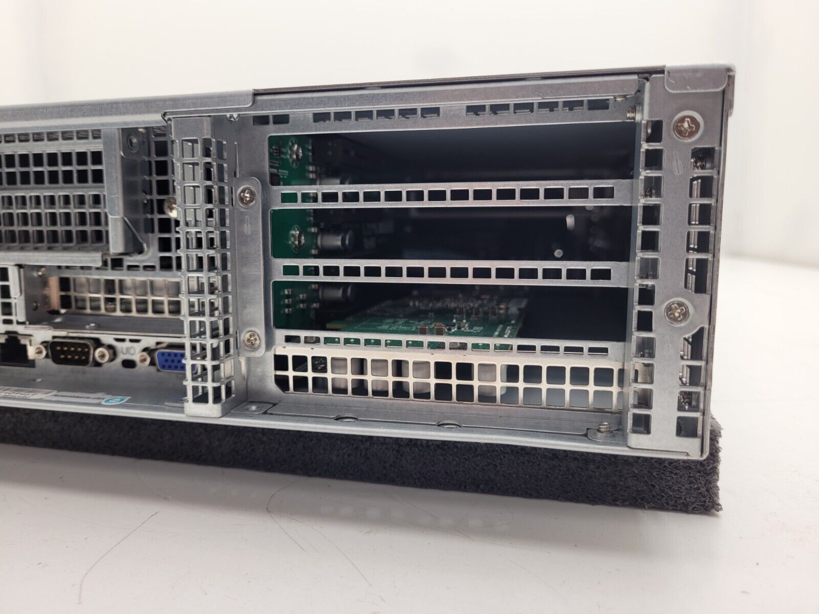 2U Server 24 Bay SFF X10DRU-i+ 4x NVMe 2x Intel E5-2630 V3 16 Core 128GB