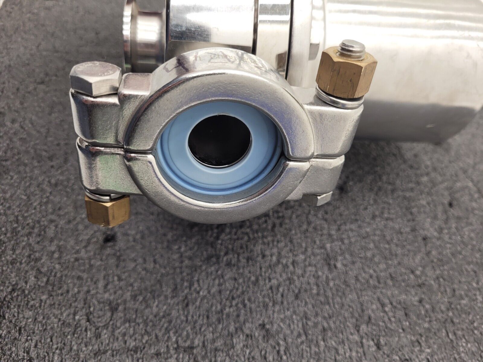 1"-2" Sanitary Fitting 316L Stainless 100PSI Liquid Pressure Regulator 31372-147