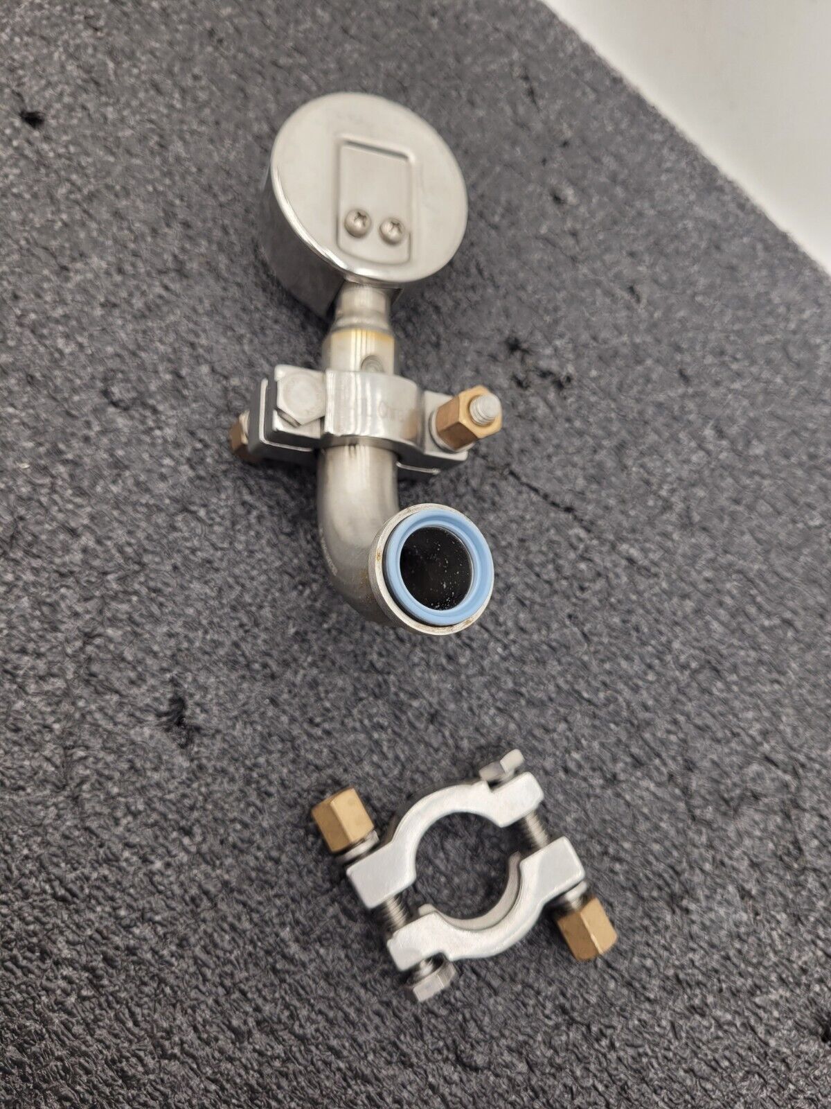 1"-2" Sanitary Fitting 316L Stainless 100PSI Liquid Pressure Regulator 31372-147