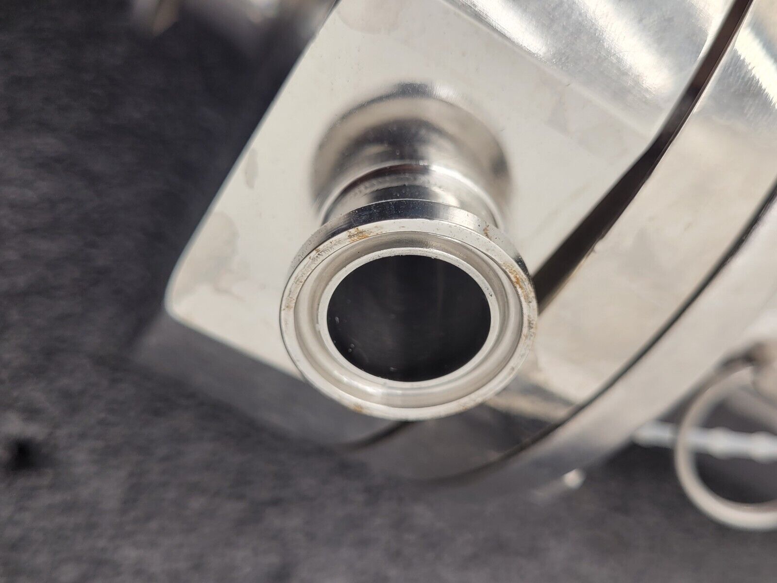 1"-2" Sanitary Fitting 316L Stainless 100PSI Liquid Pressure Regulator 31372-147
