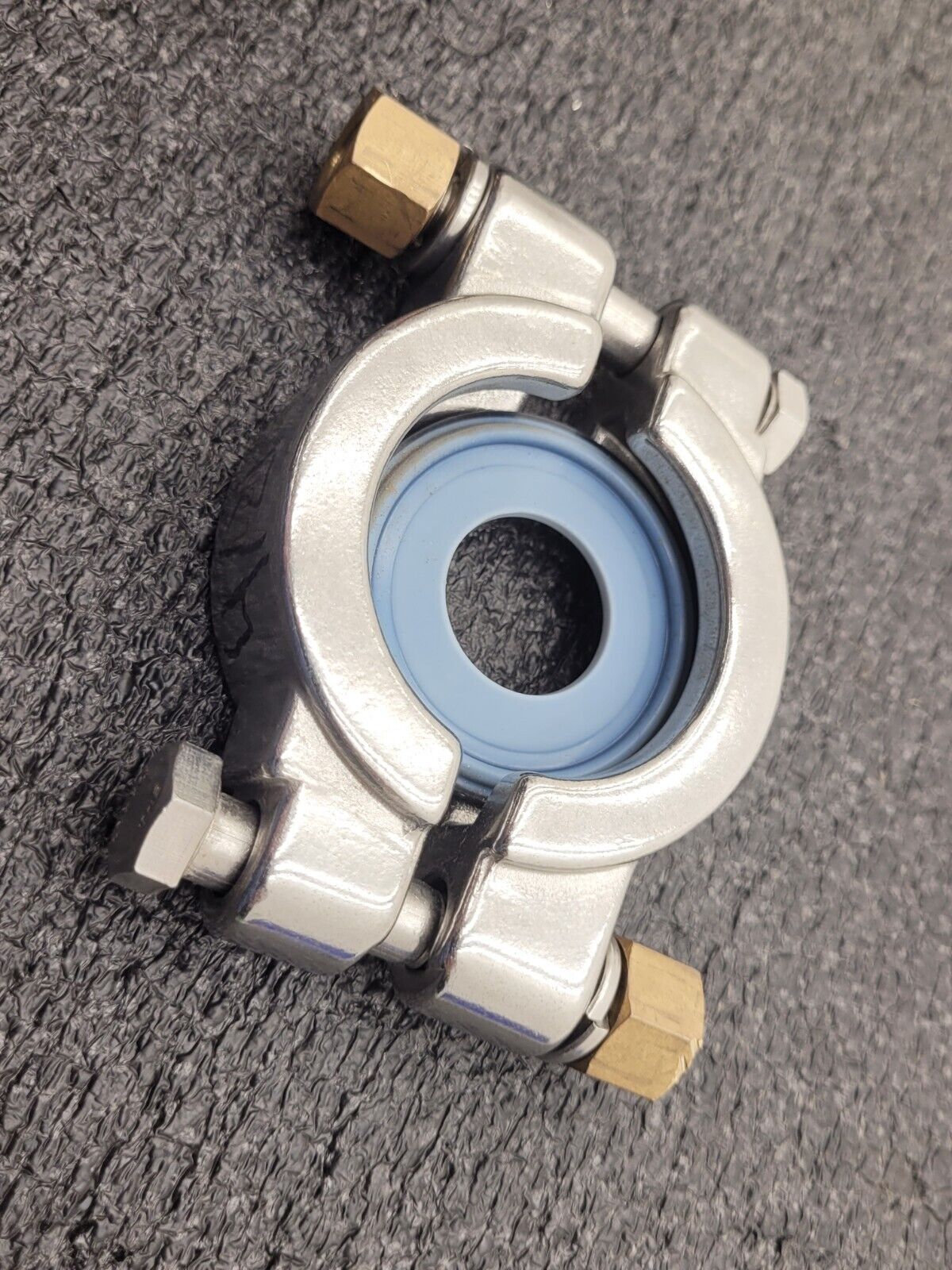 1"-2" Sanitary Fitting 316L Stainless 100PSI Liquid Pressure Regulator 31372-147