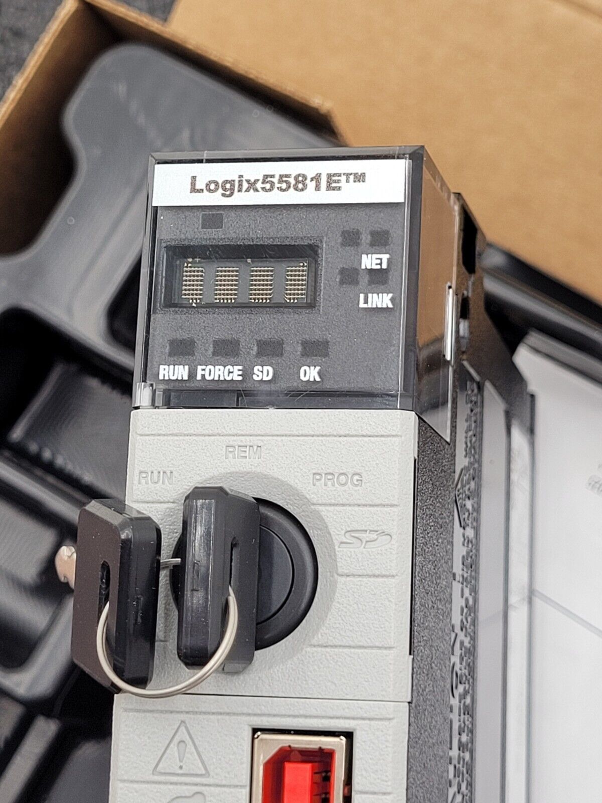 2020 Allen-Bradley 1756-L81E /B ControlLogix Processor - New Surplus (Open)