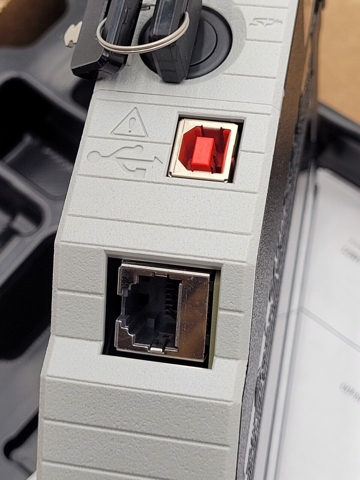 2020 Allen-Bradley 1756-L81E /B ControlLogix Processor - New Surplus (Open)